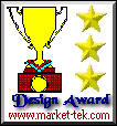 Market-Tek Designs Award
