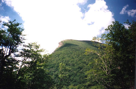 Old Man in the Mountain