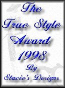 Designs by me Award